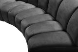 Infinity Modular 8-Piece Sectional Sofa - Luxurious Deep Channel Tufting for Stylish Comfort