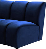Infinity 10-Piece Modular Sectional Sofa: Luxurious Deep Channel Tufting for Ultimate Comfort