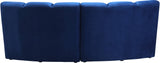 Infinity Modular Sectional Sofa - Luxurious Soft Upholstery with Deep Channel Tufting Design