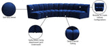 Infinity Modular 4-Piece Sectional with Soft Upholstery and Deep Channel Tufting for Modern Spaces