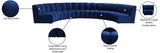 Infinity Modular 6-Piece Sectional Sofa - Luxurious Deep Channel Tufting & Contemporary Design