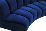 Infinity Modular 6-Piece Sectional Sofa - Luxurious Deep Channel Tufting & Contemporary Design