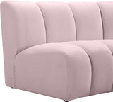 Infinity 12-Piece Modular Sectional - Soft Velvet Comfort with Deep Channel Tufting & Contemporary Style