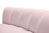 Infinity Modular Sectional Sofa - Luxurious Soft Upholstery with Deep Channel Tufting Design