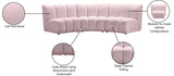 Infinity Modular Sectional Sofa - Soft Velvet Upholstery, Deep Tufting, Contemporary Design, Versatile Style