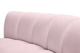 Infinity Modular 5-Piece Sectional Sofa - Luxurious Deep Channel Tufting & Modern Design Elegance