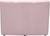 Infinity Modular Chair - Stylish Contemporary Seating with Soft Velvet and Deep Channel Tufting