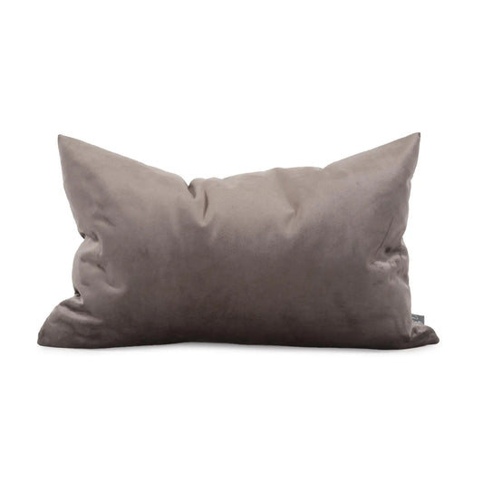 Pillow 14 x 22 Bella Pewter - Down Insert