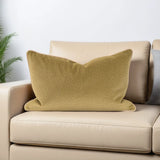 Qivuit Green 14x22 Poly Filled Pillow