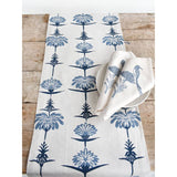 French Home Set of 4 Sugarbird Napkins - Indigo