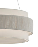 Rousham White Chandelier