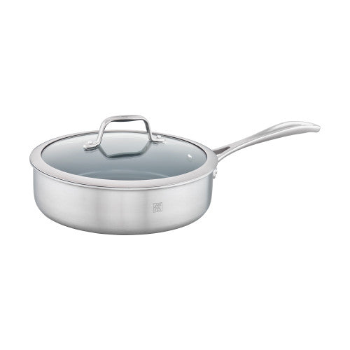 ZWILLING Spirit 3-ply Stainless Steel Ceramic Nonstick Saute Pan
