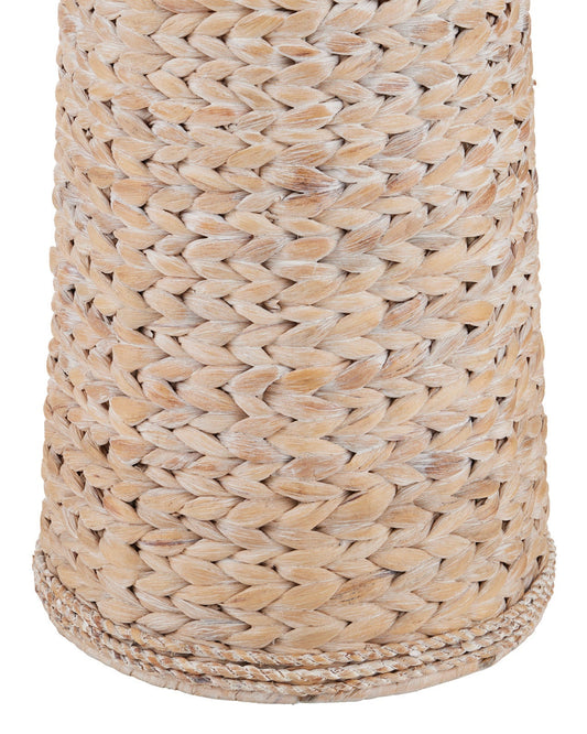 Birdsong Whitewash Floor Lamp