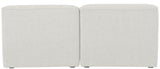Miramar - 2 Seat Armless Modular Sofa