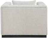 Alfie Chair - Cozy Contemporary Living Room Chair with Chic Design and Plush Comfort for Reading Nook