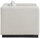Alfie Chair - Cozy Contemporary Living Room Chair with Chic Design and Plush Comfort for Reading Nook