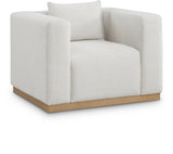 Alfie Chair - Cozy Contemporary Living Room Chair with Chic Design and Plush Comfort for Reading Nook