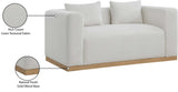 Alfie Loveseat - Cozy Contemporary Design with Plush Comfort, Perfect for Your Living Room Retreat