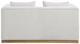 Alfie Loveseat - Cozy Contemporary Design with Plush Comfort, Perfect for Your Living Room Retreat