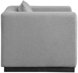 Alfie Chair - Cozy Contemporary Living Room Chair with Chic Design and Plush Comfort for Reading Nook