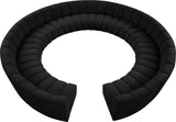 Infinity Boucle Fabric 12pc Modular Sectional Sofa with Deep Channel Tufting for Modern Living