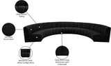 Infinity Modular Sectional Sofa - Contemporary 7pc Design with Deep Channel Tufting for Comfort