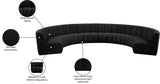 Infinity Boucle Fabric Modular Sectional Sofa – Luxurious Deep Channel Tufting & Contemporary Design