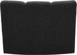 Infinity Boucle Fabric Modular Chair - Luxurious Deep Channel Tufting for Contemporary Living Spaces
