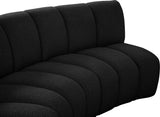 Infinity Boucle Fabric Modular Sectional Sofa – Luxurious Deep Channel Tufting & Contemporary Design
