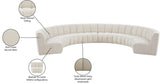 Infinity Boucle Fabric Modular Sectional Sofa – Luxurious Deep Channel Tufting & Contemporary Design