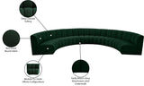 Infinity Modular Sectional Sofa - Contemporary 7pc Design with Deep Channel Tufting for Comfort