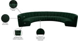 Infinity Boucle Fabric Modular Sectional Sofa – Luxurious Deep Channel Tufting & Contemporary Design