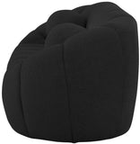 Elijah Contemporary Sofa with Deep Channel Tufting and Cozy Accent Pillow for Ultimate Comfort