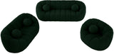 Elijah Contemporary Sofa with Deep Channel Tufting and Cozy Accent Pillow for Ultimate Comfort