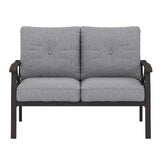 Wholesale Patio Loveseat, All-Weather Outdoor 2 Seats Sofa Couch