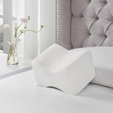Memory Foam Knee Pillow - Great For Pregnancy/Senior/Surgery