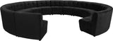 Limitless Contemporary 14-Piece Modular Sectional Sofa with Deep Tufting for Ultimate Comfort