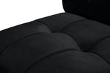 Limitless Modular Sectional Loveseat with Upscale Tufting and Contemporary Design for Ultimate Comfort