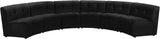 Limitless 6-Piece Modular Sectional Sofa with Upscale Tufting for Ultimate Comfort and Style
