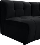 Limitless 7pc Modular Sectional - Stylish Contemporary Design with Soft Upholstery & Custom Flexibility