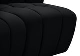 Limitless 7pc Modular Sectional - Stylish Contemporary Design with Soft Upholstery & Custom Flexibility