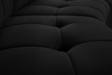 Limitless 8-Piece Modular Sectional Sofa with Contemporary Design and Luxurious Soft Touch Upholstery