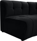 Limitless 9pc Modular Sectional Sofa - Stylish Contemporary Design with Versatile Comfort Options