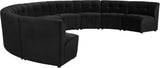 Limitless 9pc Modular Sectional Sofa - Stylish Contemporary Design with Versatile Comfort Options