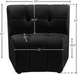 Limitless Modular Chair: Stylish Contemporary Design with Soft Upholstery and Customizable Comfort