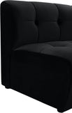 Limitless Modular Chair: Stylish Contemporary Design with Soft Upholstery and Customizable Comfort