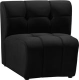 Limitless Modular Chair: Stylish Contemporary Design with Soft Upholstery and Customizable Comfort