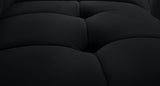 Limitless Modular Chair: Stylish Contemporary Design with Soft Upholstery and Customizable Comfort