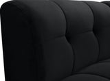 Limitless Modular Chair: Stylish Contemporary Design with Soft Upholstery and Customizable Comfort