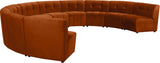 Limitless 10-Piece Modular Sectional Sofa - Contemporary Design with Soft Upholstery & Tufting